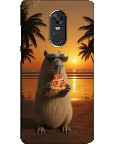 Чехол для Xiaomi Redmi Note 4X с картинкой «Капибара с пиццей» Чехол для Xiaomi Redmi Note 4X с картинкой «Капибара с пиццей»