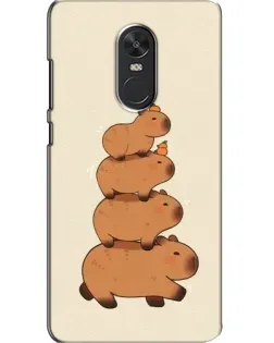 Чехол для Xiaomi Redmi Note 4X с картинкой «Башня из капибар» Чехол для Xiaomi Redmi Note 4X с картинкой «Башня из капибар»
