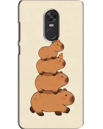 Чехол для Xiaomi Redmi Note 4X с картинкой «Башня из капибар» Чехол для Xiaomi Redmi Note 4X с картинкой «Башня из капибар»