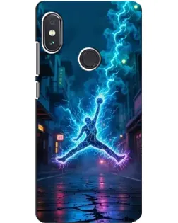 Чехол для Xiaomi Redmi Note 5 Pro с картинкой «Jordan Gold Jumpman» Чехол для Xiaomi Redmi Note 5 Pro с картинкой «Jordan Gold Jumpman»