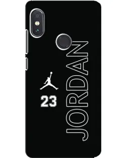 Чехол для Xiaomi Redmi Note 5 Pro с картинкой «Jordan Vertical»