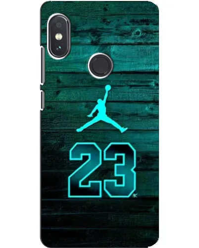 Чехол для Xiaomi Redmi Note 5 Pro с картинкой «Jordan Cyan 23» Чехол для Xiaomi Redmi Note 5 Pro с картинкой «Jordan Cyan 23»