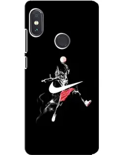 Чехол для Xiaomi Redmi Note 5 Pro с картинкой «Jordan Jumpman» Чехол для Xiaomi Redmi Note 5 Pro с картинкой «Jordan Jumpman»