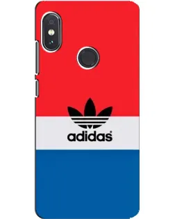 Чехол для Xiaomi Redmi Note 5 Pro с картинкой «Ретро блоки Adidas»