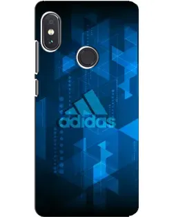 Чехол для Xiaomi Redmi Note 5 Pro с картинкой «Adidas Sport Art»
