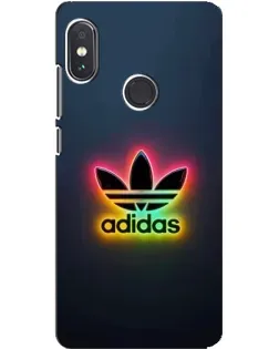 Чехол для Xiaomi Redmi Note 5 Pro с картинкой «Неоновый Adidas»
