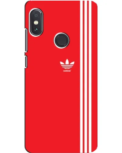Чехол для Xiaomi Redmi Note 5 Pro с картинкой «Красный минимализм Adidas» Чехол для Xiaomi Redmi Note 5 Pro с картинкой «Красный минимализм Adidas»