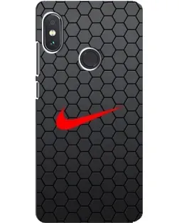 Чехол для Xiaomi Redmi Note 5 Pro с картинкой «Nike — карбоновая сетка» Чехол для Xiaomi Redmi Note 5 Pro с картинкой «Nike — карбоновая сетка»