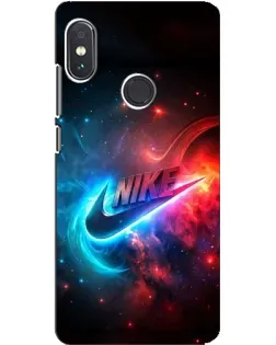 Чехол для Xiaomi Redmi Note 5 Pro с картинкой «Огненный логотип Nike» Чехол для Xiaomi Redmi Note 5 Pro с картинкой «Огненный логотип Nike»