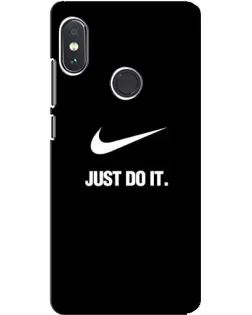 Чехол для Xiaomi Redmi Note 5 Pro с картинкой «Классический принт Nike» Чехол для Xiaomi Redmi Note 5 Pro с картинкой «Классический принт Nike»
