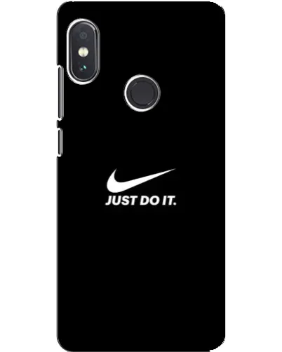 Чехол для Xiaomi Redmi Note 5 Pro с картинкой «Минимализм от Nike»