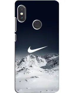 Чехол для Xiaomi Redmi Note 5 Pro с картинкой «Nike — зимние горы» Чехол для Xiaomi Redmi Note 5 Pro с картинкой «Nike — зимние горы»