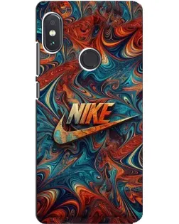 Чехол для Xiaomi Redmi Note 5 Pro с картинкой «Nike в абстракции» Чехол для Xiaomi Redmi Note 5 Pro с картинкой «Nike в абстракции»