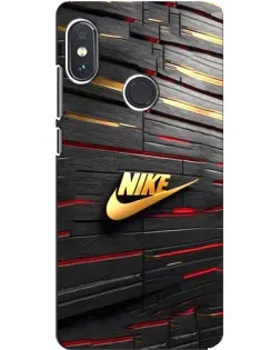 Чехол для Xiaomi Redmi Note 5 Pro с картинкой «Золотой Nike на металле» Чехол для Xiaomi Redmi Note 5 Pro с картинкой «Золотой Nike на металле»