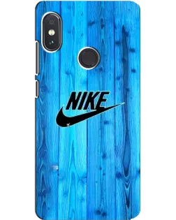 Чехол для Xiaomi Redmi Note 5 Pro с картинкой «Голубое дерево Nike» Чехол для Xiaomi Redmi Note 5 Pro с картинкой «Голубое дерево Nike»