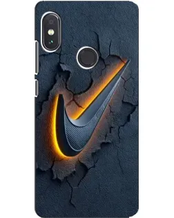 Чехол для Xiaomi Redmi Note 5 Pro с картинкой «Объемный логотип Найк» Чехол для Xiaomi Redmi Note 5 Pro с картинкой «Объемный логотип Найк»