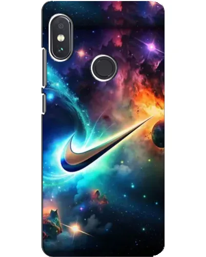 Чехол для Xiaomi Redmi Note 5 Pro с картинкой «Космический Nike Swoosh»