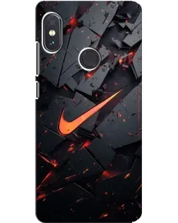 Чехол для Xiaomi Redmi Note 5 Pro с картинкой «Nike — эффект разломов» Чехол для Xiaomi Redmi Note 5 Pro с картинкой «Nike — эффект разломов»