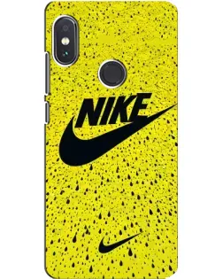 Чехол для Xiaomi Redmi Note 5 Pro с картинкой «Желтый текстурный Nike» Чехол для Xiaomi Redmi Note 5 Pro с картинкой «Желтый текстурный Nike»