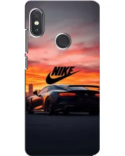 Чехол для Xiaomi Redmi Note 5 Pro с картинкой «Nike и суперкар» Чехол для Xiaomi Redmi Note 5 Pro с картинкой «Nike и суперкар»