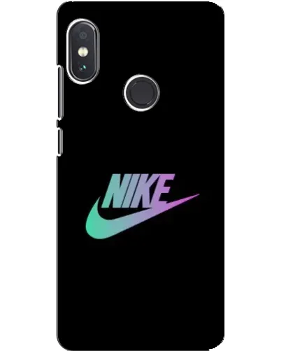 Чехол для Xiaomi Redmi Note 5 Pro с картинкой «Nike — городская ночь»