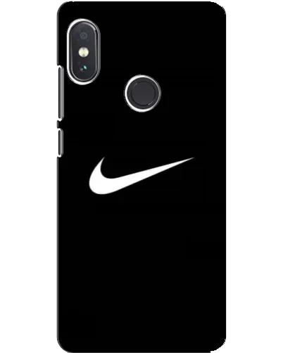 Чехол для Xiaomi Redmi Note 5 Pro с картинкой «Минималистический Найк» Чехол для Xiaomi Redmi Note 5 Pro с картинкой «Минималистический Найк»