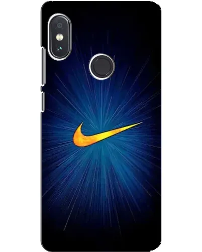 Чехол для Xiaomi Redmi Note 5 Pro с картинкой «Синий пульс Nike» Чехол для Xiaomi Redmi Note 5 Pro с картинкой «Синий пульс Nike»
