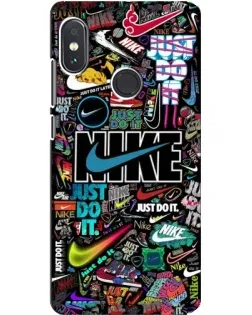 Чехол для Xiaomi Redmi Note 5 Pro с картинкой «Яркий коллаж Nike» Чехол для Xiaomi Redmi Note 5 Pro с картинкой «Яркий коллаж Nike»