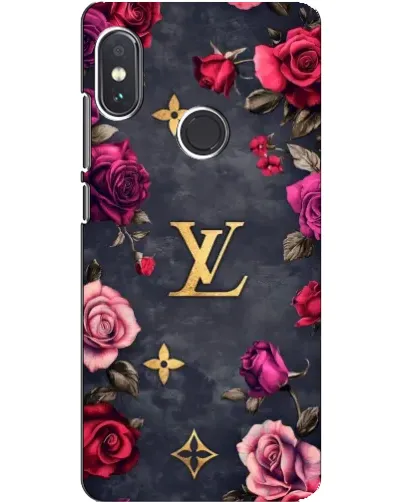 Чехол для Xiaomi Redmi Note 5 Pro с картинкой «Цветочный Louis Vuitton»