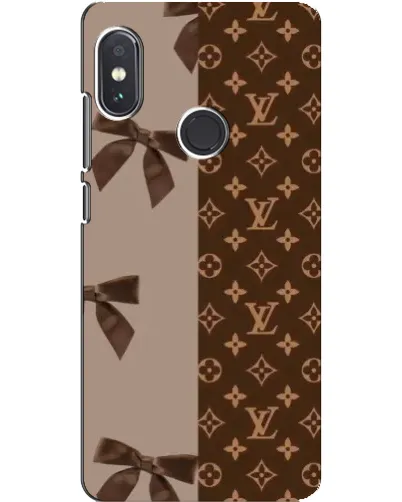 Чехол для Xiaomi Redmi Note 5 Pro с картинкой «Louis Vuitton — банты»