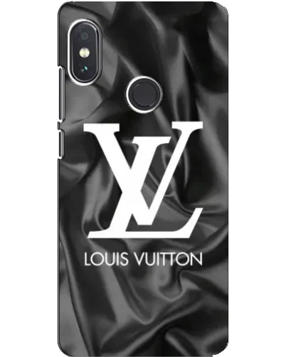 Чехол для Xiaomi Redmi Note 5 Pro с картинкой «Шелковый Louis Vuitton»