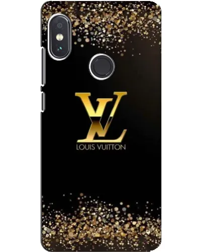 Чехол для Xiaomi Redmi Note 5 Pro с картинкой «LV — золотые искры»