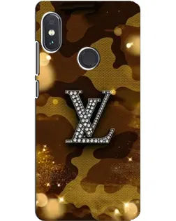 Чехол для Xiaomi Redmi Note 5 Pro с картинкой «Камуфляжный Louis Vuitton»