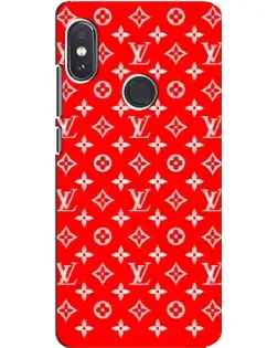 Чехол для Xiaomi Redmi Note 5 Pro с картинкой «Яркий паттерн LV»