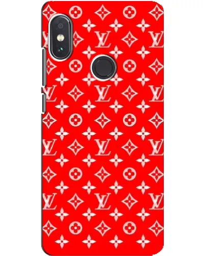 Чехол для Xiaomi Redmi Note 5 Pro с картинкой «Яркий паттерн LV»