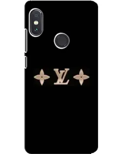 Чехол для Xiaomi Redmi Note 5 Pro с картинкой «Louis Vuitton — минимализм»