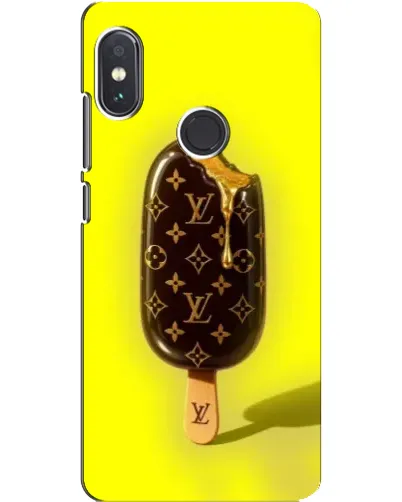 Чехол для Xiaomi Redmi Note 5 Pro с картинкой «Мороженое от LV»