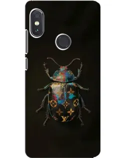 Чехол для Xiaomi Redmi Note 5 Pro с картинкой «LV — мраморный принт»