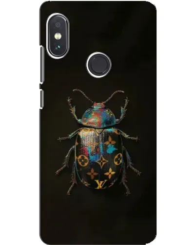 Чехол для Xiaomi Redmi Note 5 Pro с картинкой «LV — мраморный принт»
