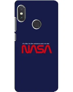Чехол для Xiaomi Redmi Note 5 Pro с картинкой «NASA — глубокий космос» Чехол для Xiaomi Redmi Note 5 Pro с картинкой «NASA — глубокий космос»