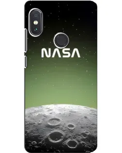 Чехол для Xiaomi Redmi Note 5 Pro с картинкой «NASA — лунный градиент» Чехол для Xiaomi Redmi Note 5 Pro с картинкой «NASA — лунный градиент»