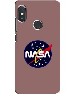 Чехол для Xiaomi Redmi Note 5 Pro с картинкой «NASA — ретро космос» Чехол для Xiaomi Redmi Note 5 Pro с картинкой «NASA — ретро космос»