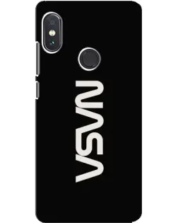 Чехол для Xiaomi Redmi Note 5 Pro с картинкой «NASA — вертикальный логотип» Чехол для Xiaomi Redmi Note 5 Pro с картинкой «NASA — вертикальный логотип»