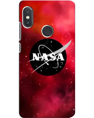 Чехол для Xiaomi Redmi Note 5 Pro с картинкой «NASA — красная туманность»