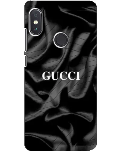 Чехол для Xiaomi Redmi Note 5 Pro с картинкой «Gucci — шелковые волны»
