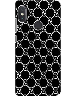 Чехол для Xiaomi Redmi Note 5 Pro с картинкой «Gucci — сетчатый паттерн» Чехол для Xiaomi Redmi Note 5 Pro с картинкой «Gucci — сетчатый паттерн»