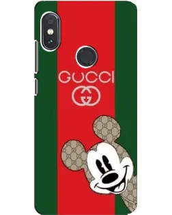 Чехол для Xiaomi Redmi Note 5 Pro с картинкой «Gucci — полосы и Микки» Чехол для Xiaomi Redmi Note 5 Pro с картинкой «Gucci — полосы и Микки»