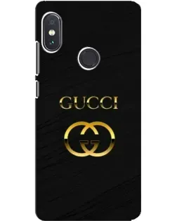 Чехол для Xiaomi Redmi Note 5 Pro с картинкой «Золотой логотип Gucci» Чехол для Xiaomi Redmi Note 5 Pro с картинкой «Золотой логотип Gucci»