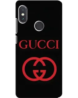 Чехол для Xiaomi Redmi Note 5 Pro с картинкой «Gucci — красный логотип» Чехол для Xiaomi Redmi Note 5 Pro с картинкой «Gucci — красный логотип»