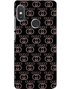 Чехол для Xiaomi Redmi Note 5 Pro с картинкой «Классическая монограмма Gucci» Чехол для Xiaomi Redmi Note 5 Pro с картинкой «Классическая монограмма Gucci»